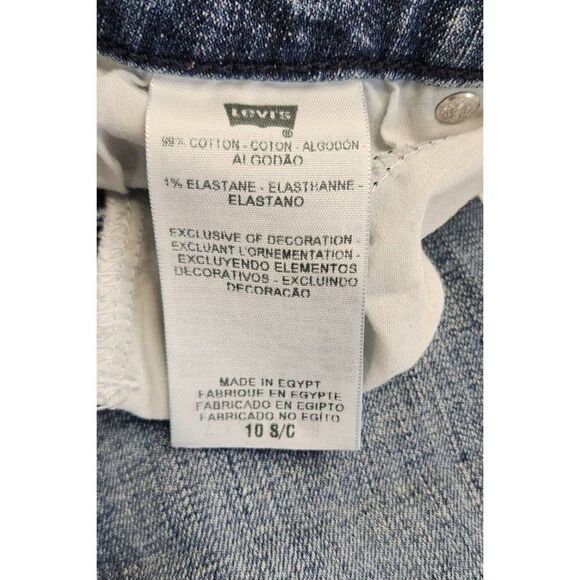 Levi's Mid Rise Skinny Women's Jeans Size 10 S/C - Picture 8 of 8
